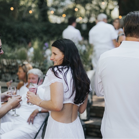 LoveShackFancy Vania Cut-Out Maxi Dress Small Size 4 - Picture 3 of 8